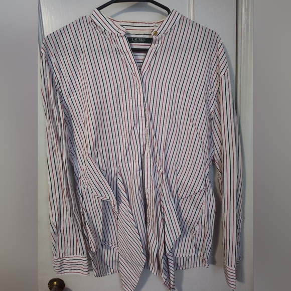 Stripped blouse - Picture 2 of 5